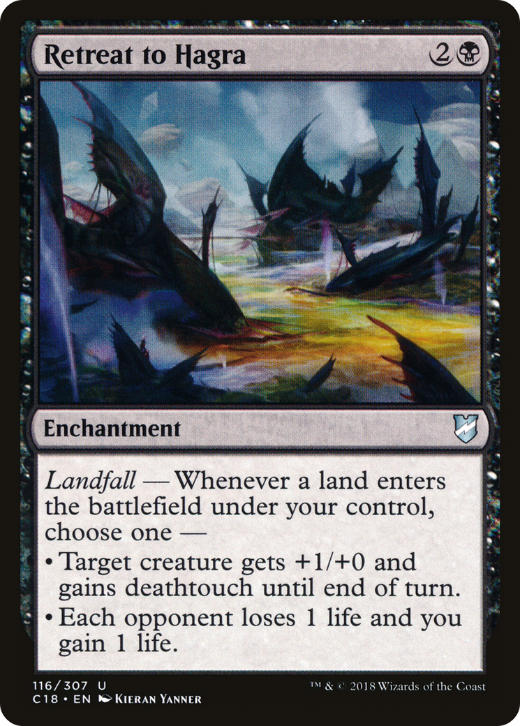 Image of Retreat to Hagra (C18-116) - Commander 2018