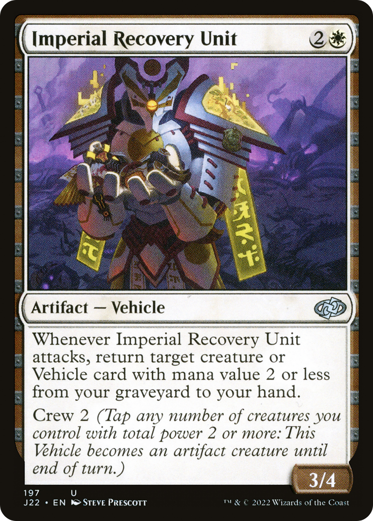 Image of Imperial Recovery Unit (J22-197) - Jumpstart 2022
