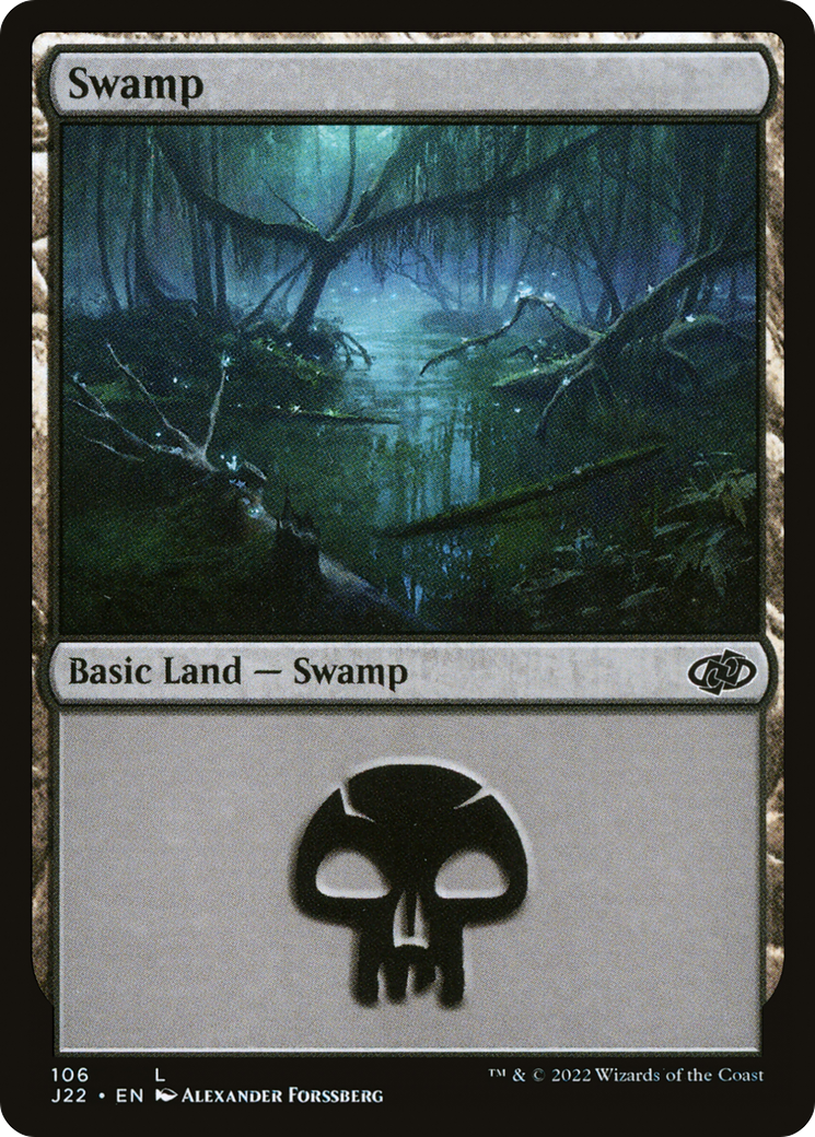 Image of Swamp (106) (J22-106) - Jumpstart 2022
