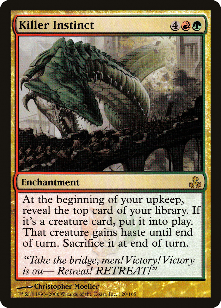 Image of Killer Instinct (GPT-120) - Guildpact