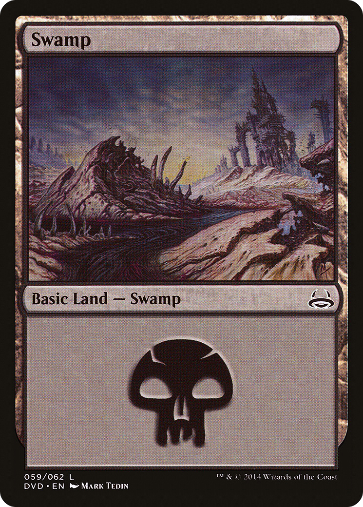 Image of Swamp (DD3-059) - Duel Decks Anthology: Divine vs. Demonic