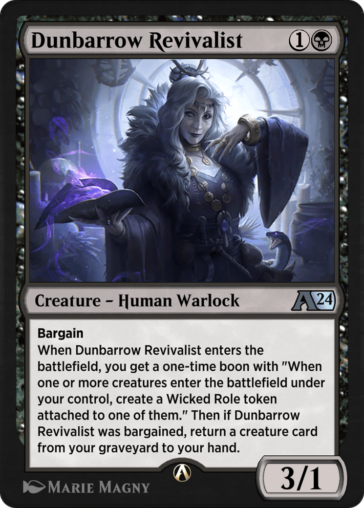 Image of Dunbarrow Revivalist (YWOE-007) - Alchemy: Wilds of Eldraine