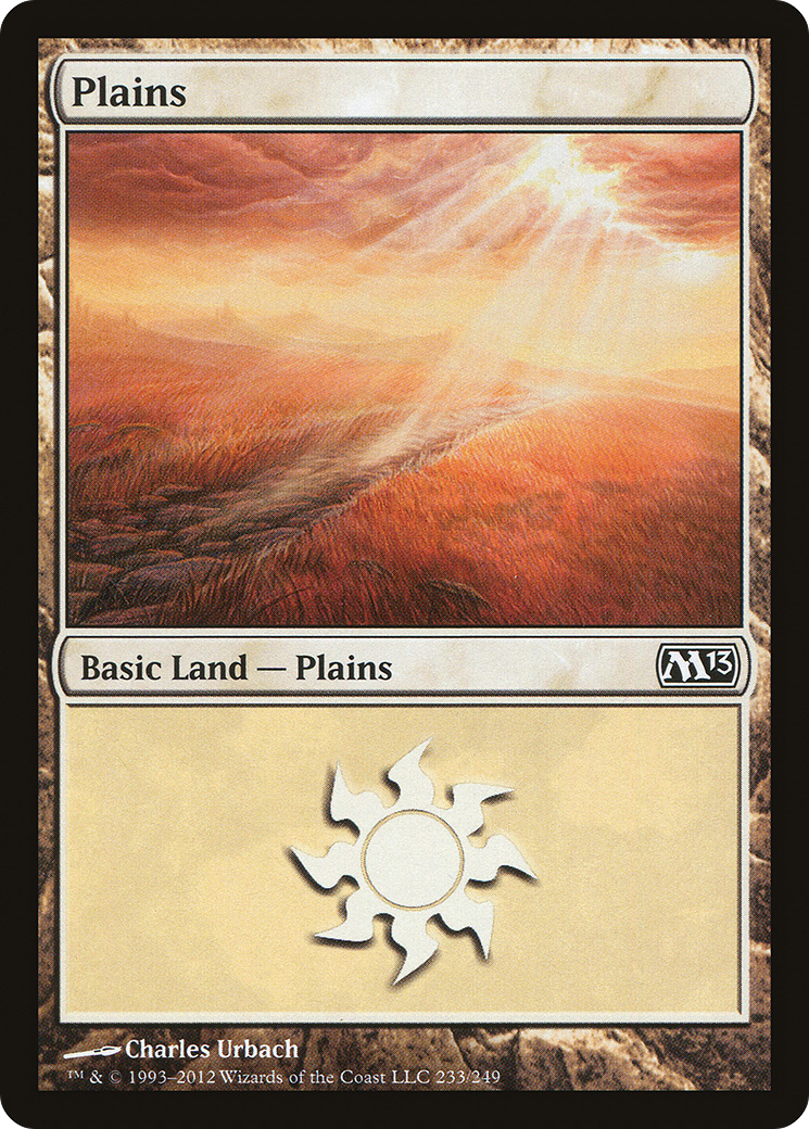 Image of Plains (233) (M13-233) - Magic 2013