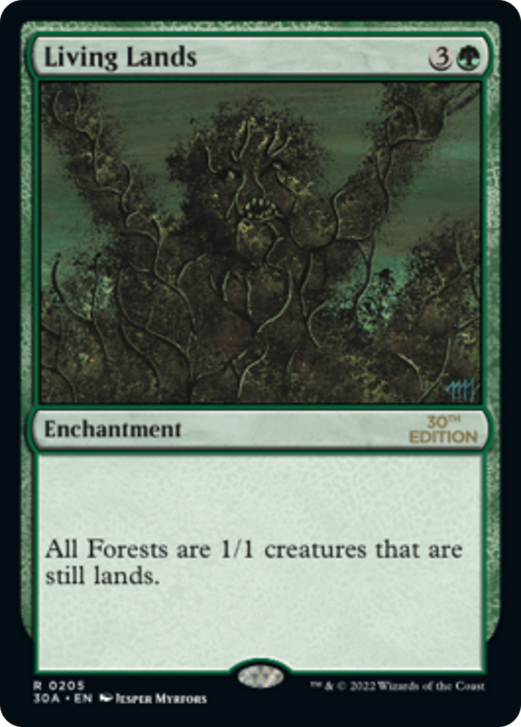Image of Living Lands (30A-205) - 30th Anniversary Edition