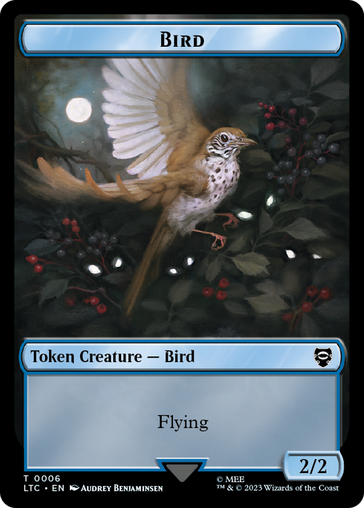 Image of Bird (TLTC-006) - Tales of Middle-earth Commander Tokens