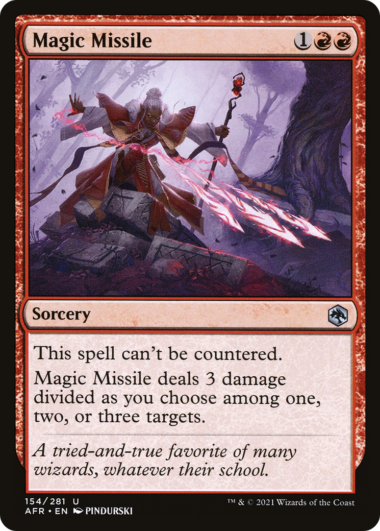 Image of Magic Missile (AFR-154) - Adventures in the Forgotten Realms