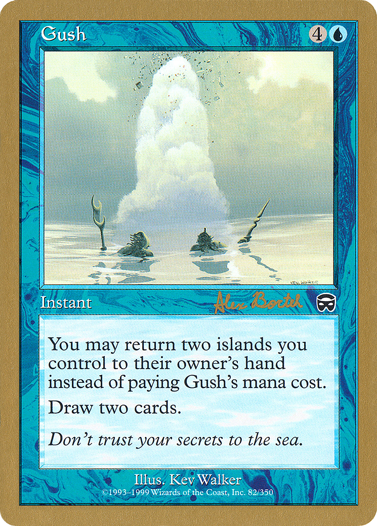 Image of Gush - 2001 Alex Borteh (MMQ) (WCD-) - World Championship Decks 2001