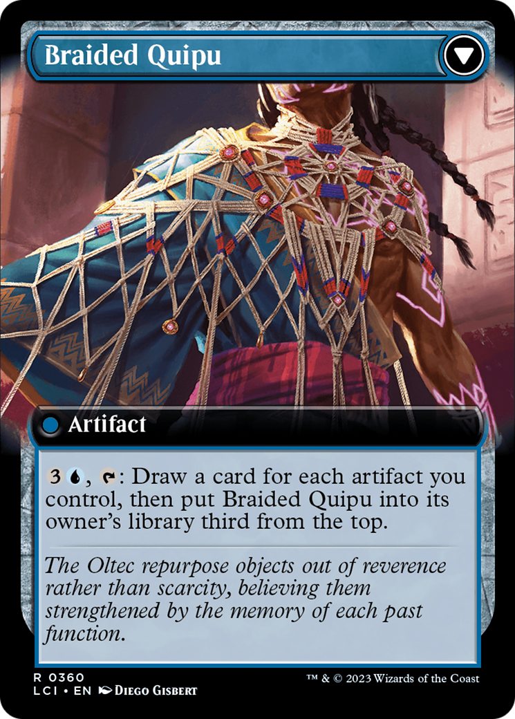 Image of Braided Net (Extended Art) (LCI-360) - The Lost Caverns of Ixalan: (Extended Art)