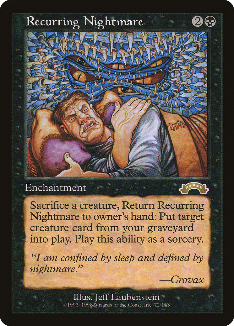 Image of Recurring Nightmare (EXO-072) - Exodus