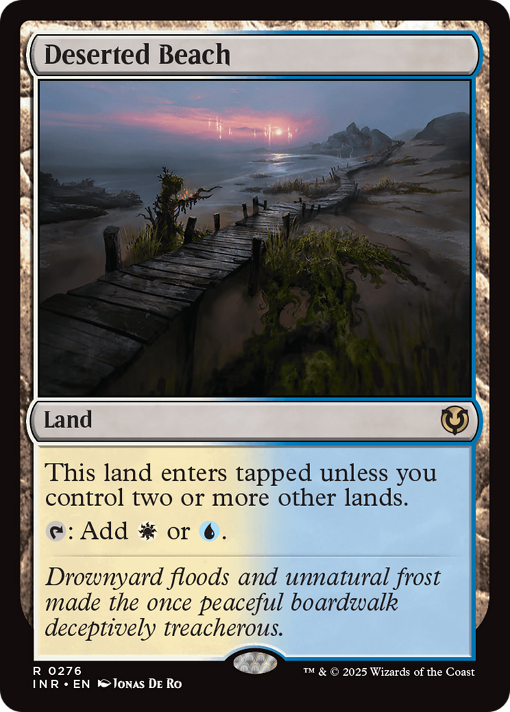 Image of Deserted Beach (INR-276) - Innistrad Remastered