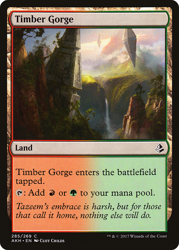 Image of Timber Gorge (AKH-285) - Amonkhet