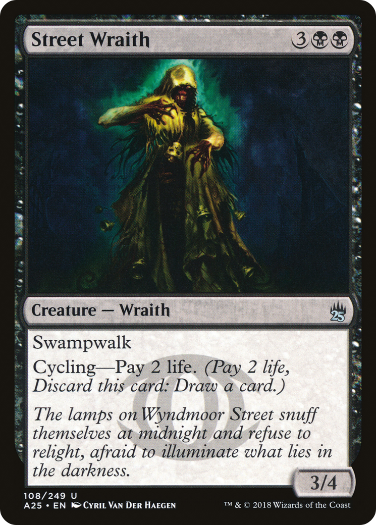 Image of Street Wraith (A25-108) - Masters 25 Foil