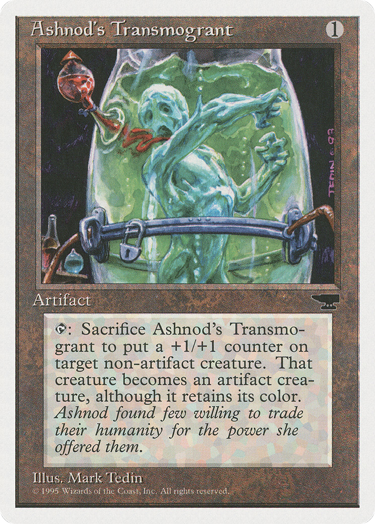 Image of Ashnod's Transmogrant (CHR-) - Chronicles