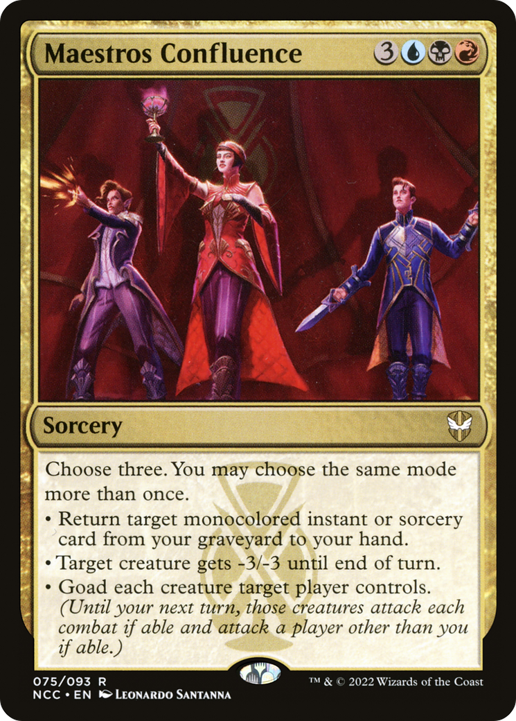 Image of Maestros Confluence (NCC-075) - New Capenna Commander