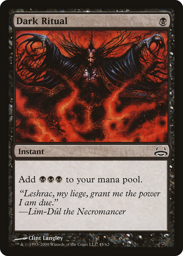 Image of Dark Ritual (DDC-045) - Duel Decks: Divine vs. Demonic