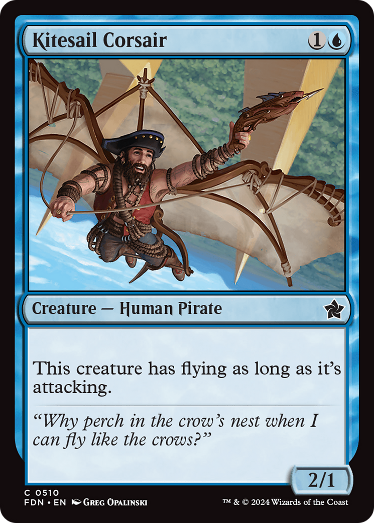 Image of Kitesail Corsair (FDN-510) - Foundations