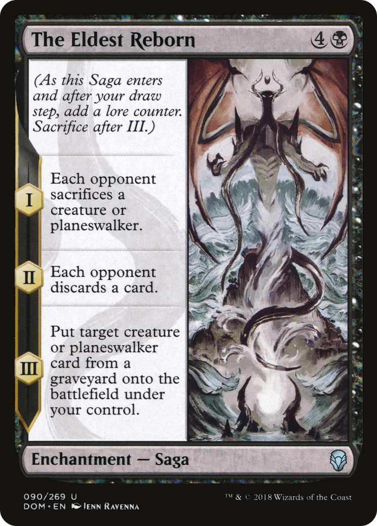 Image of The Eldest Reborn (DOM-090) - Dominaria Foil