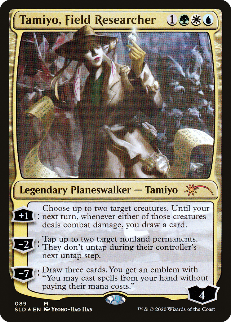Image of Tamiyo, Field Researcher (SLD-089) - Secret Lair Drop Foil