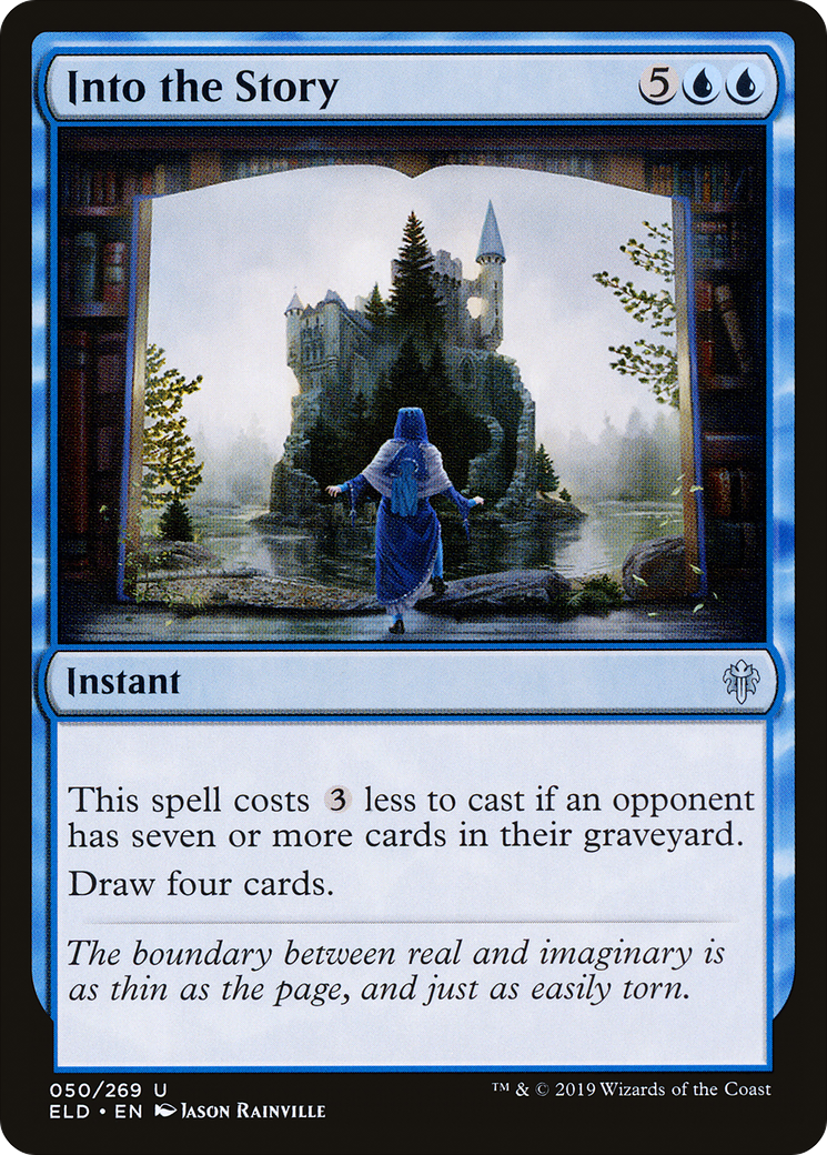 Image of Into the Story (ELD-050) - Throne of Eldraine