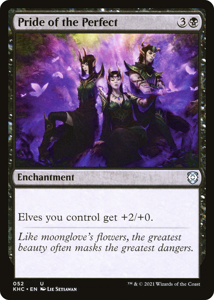 Image of Pride of the Perfect (KHC-052) - Kaldheim Commander