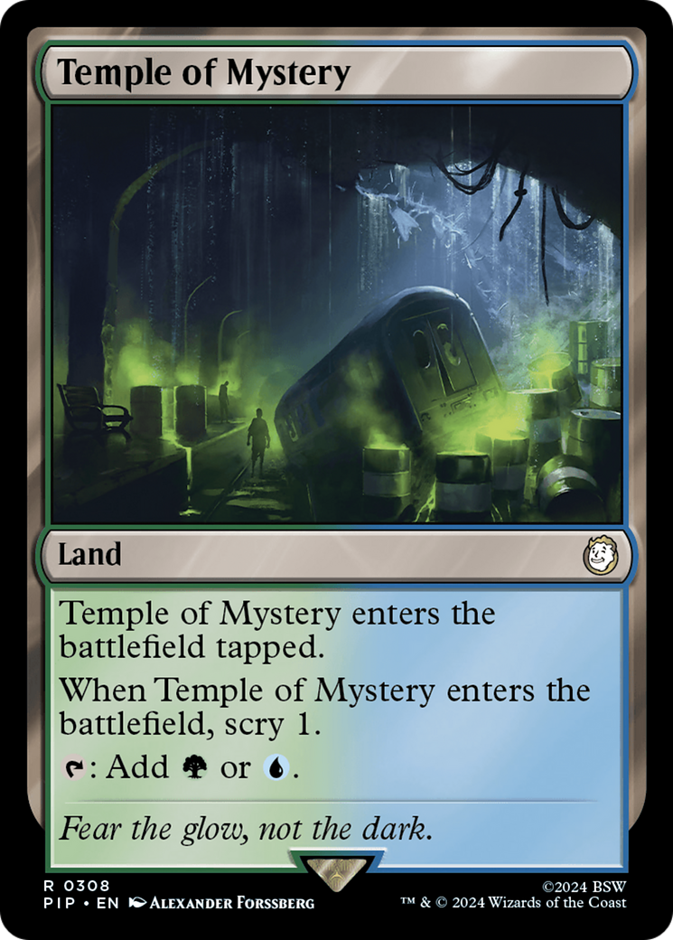 Image of Temple of Mystery (PIP-308) - Fallout
