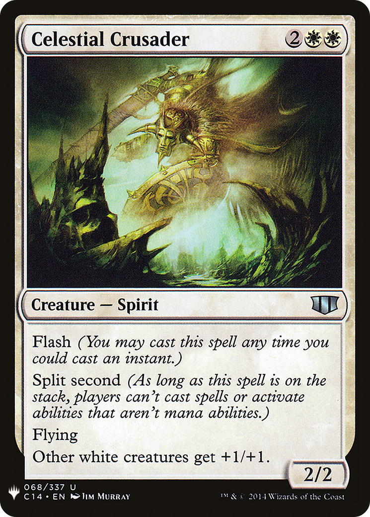Image of Celestial Crusader (LIST-C14-68) - The List