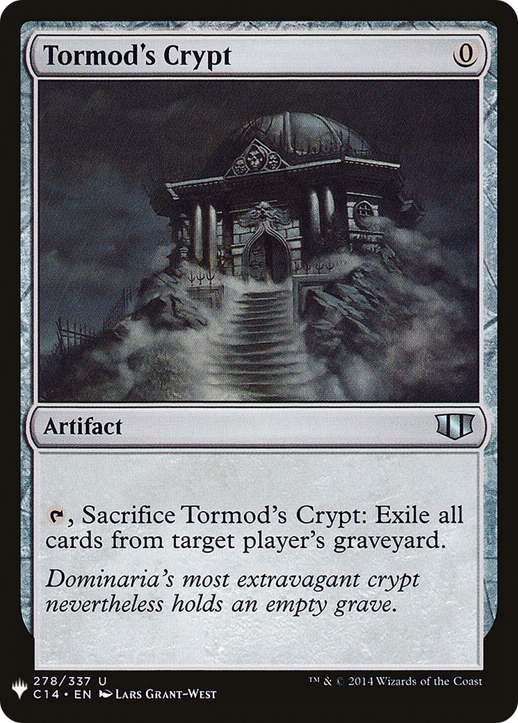 Image of Tormod's Crypt (LIST-C14-278) - The List
