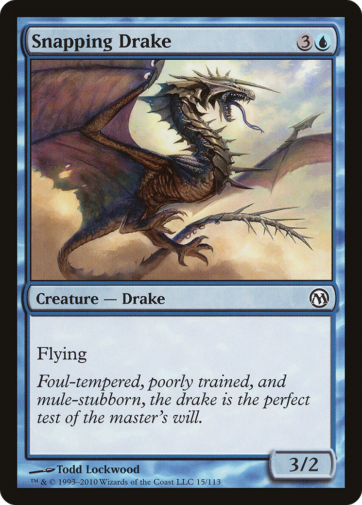 Image of Snapping Drake (DPA-015) - Duels of the Planeswalkers