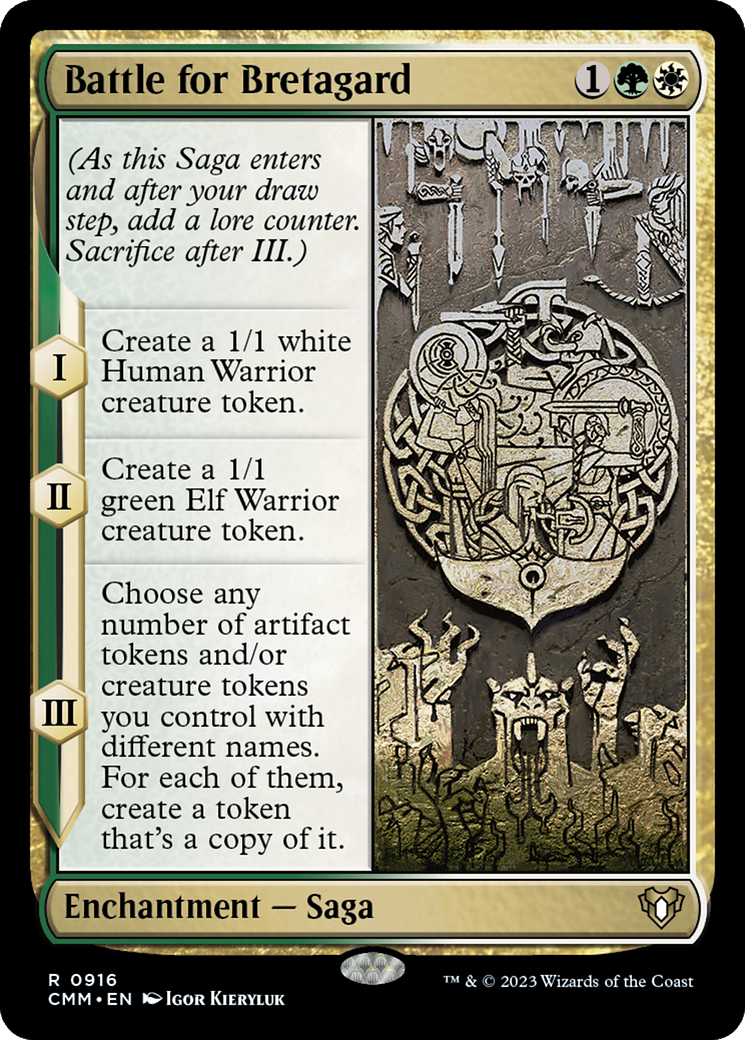 Image of Battle for Bretagard (CMM-916) - Commander Masters