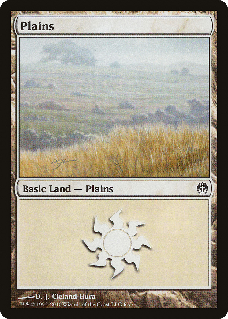 Image of Plains (67) (DDE-067) - Duel Decks: Phyrexia vs. the Coalition