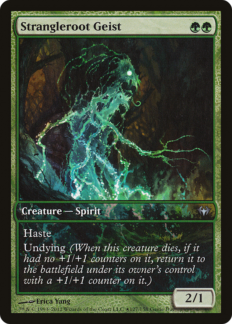 Image of Strangleroot Geist (GAME-127) - Dark Ascension Promos