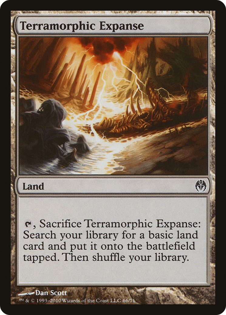 Image of Terramorphic Expanse (DDE-066) - Duel Decks: Phyrexia vs. the Coalition