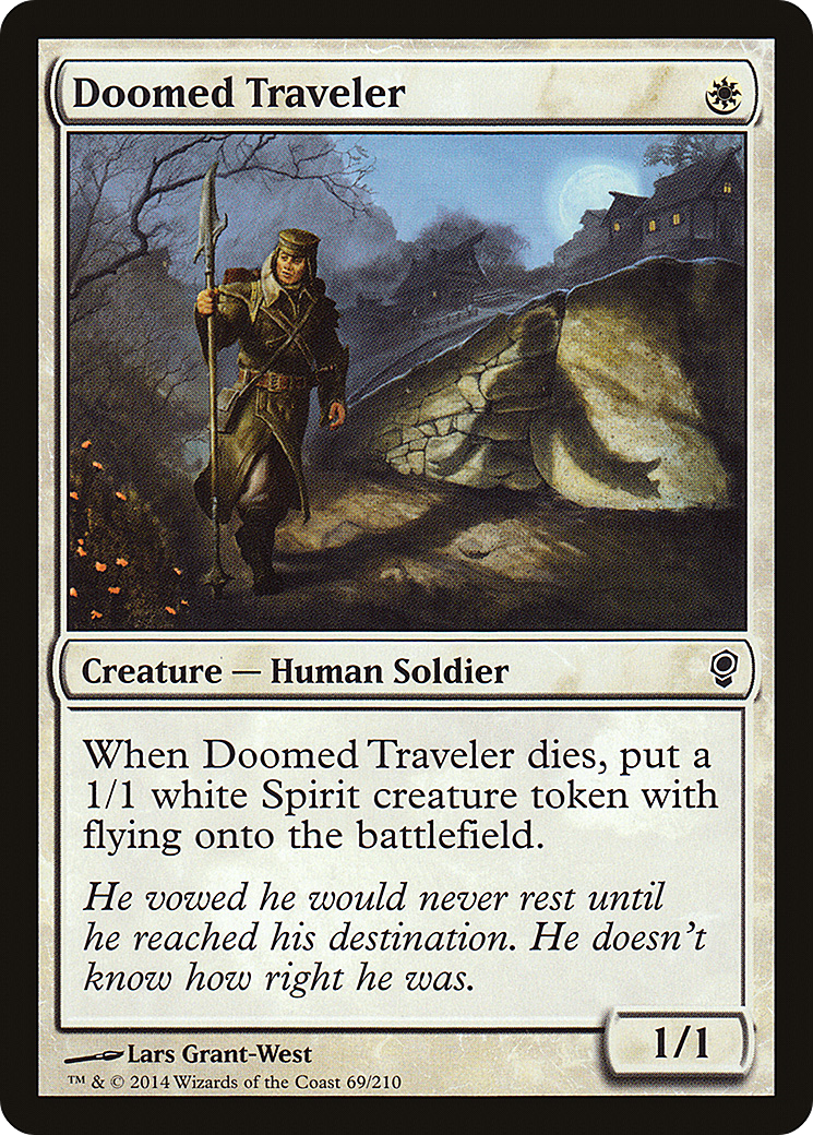 Image of Doomed Traveler (CNS-069) - Conspiracy