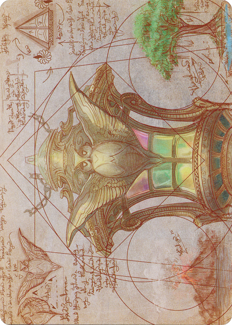Image of Chromatic Lantern // Chromatic Lantern (ABRO-057) - The Brothers' War Art Series (Borderless) Foil