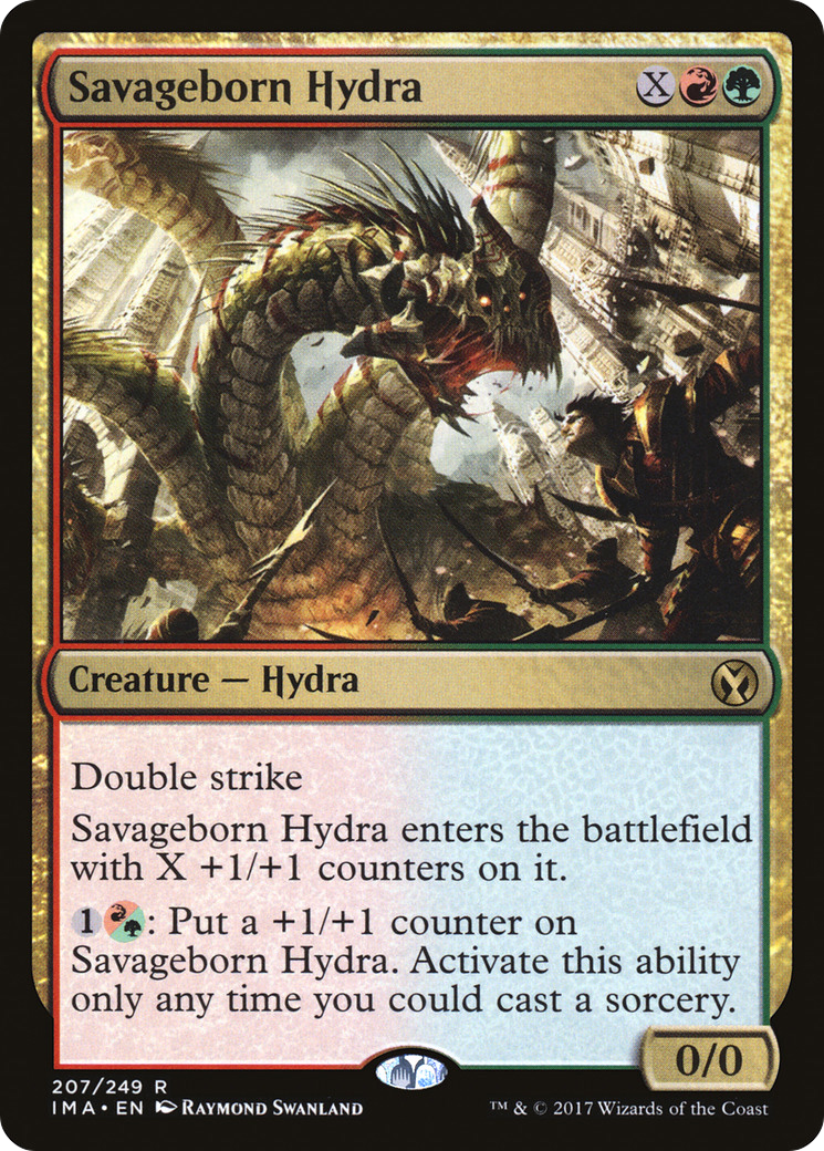 Image of Savageborn Hydra (IMA-207) - Iconic Masters