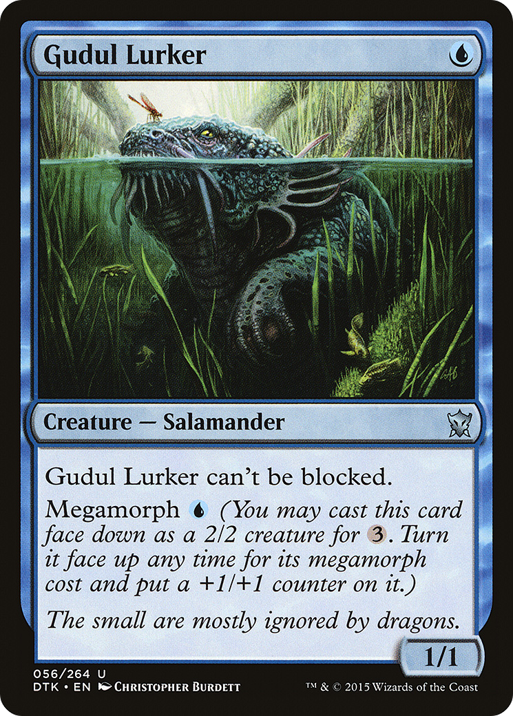 Image of Gudul Lurker (DTK-056) - Dragons of Tarkir