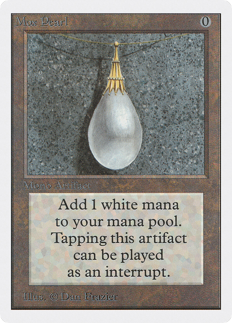 Image of Mox Pearl (2ED-) - Unlimited Edition
