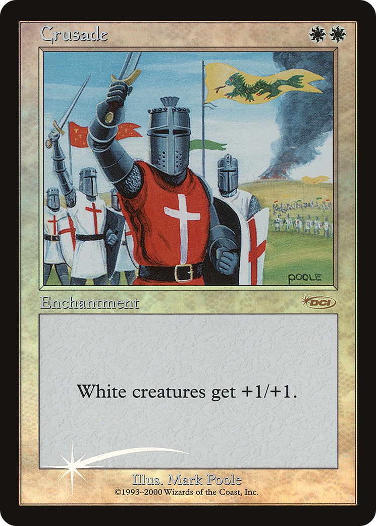 Image of Crusade (PSUS-004) - Junior Super Series Foil