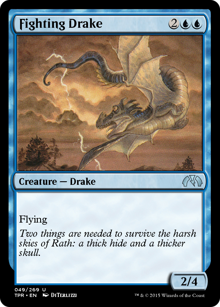 Image of Fighting Drake (TPR-049) - Tempest Remastered