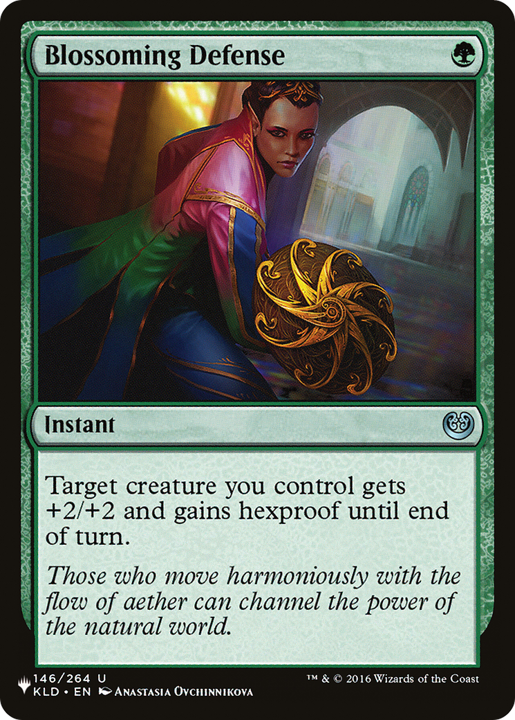 Image of Blossoming Defense (LIST-KLD-146) - The List