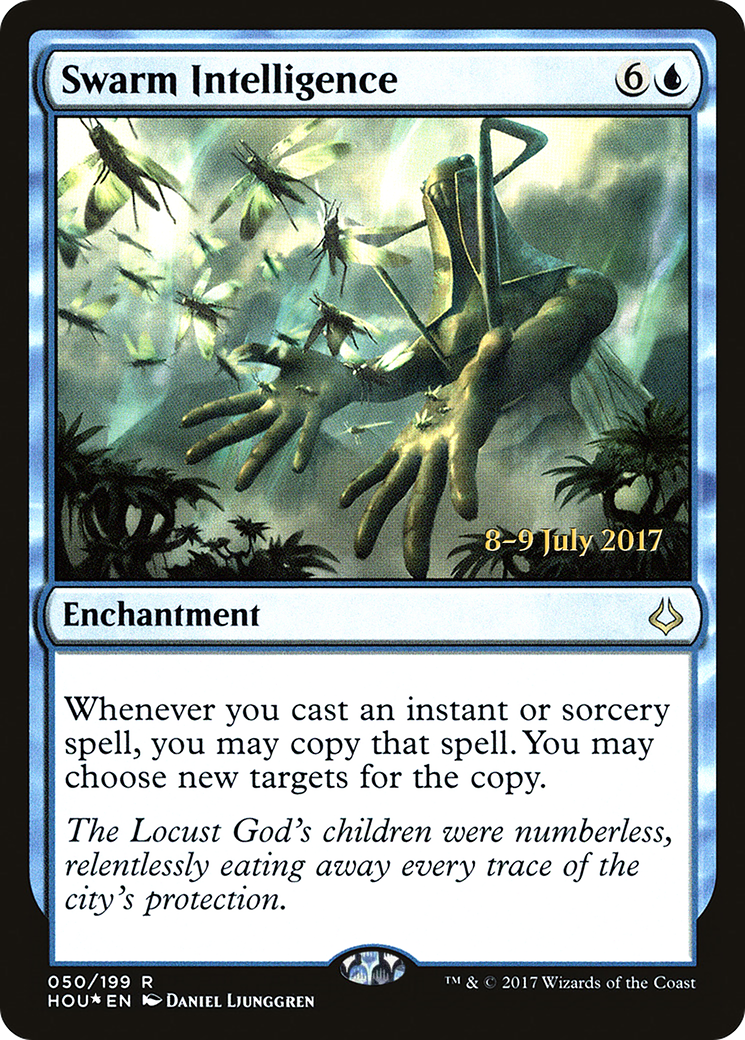 Image of Swarm Intelligence (PRE-050) - Hour of Devastation Promos Foil