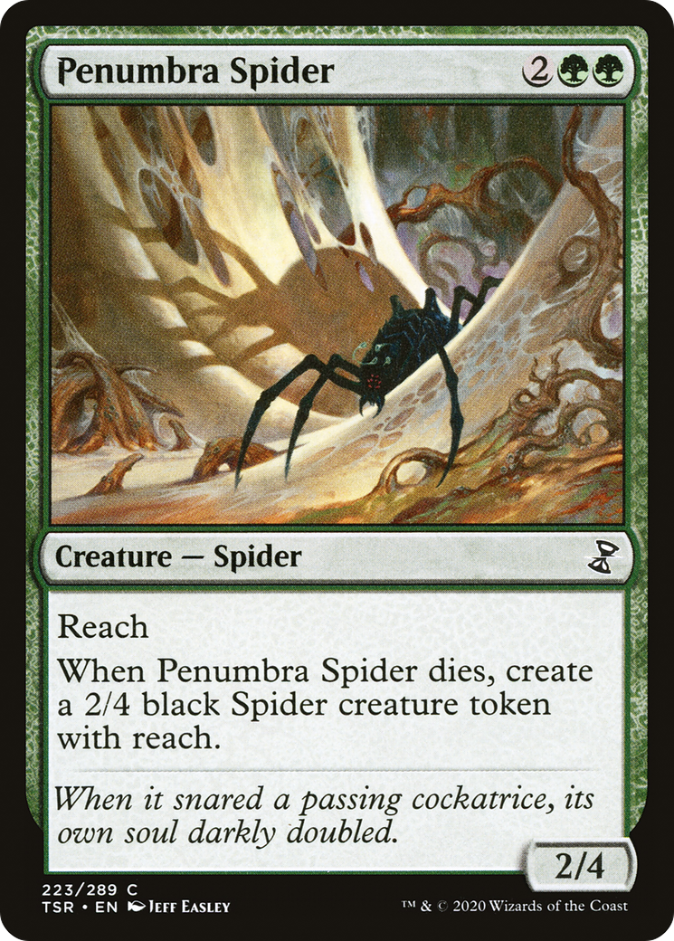 Image of Penumbra Spider (TSR-223) - Time Spiral Remastered