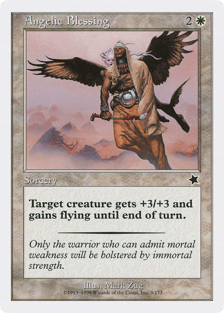 Image of Angelic Blessing (S99-003) - Starter 1999