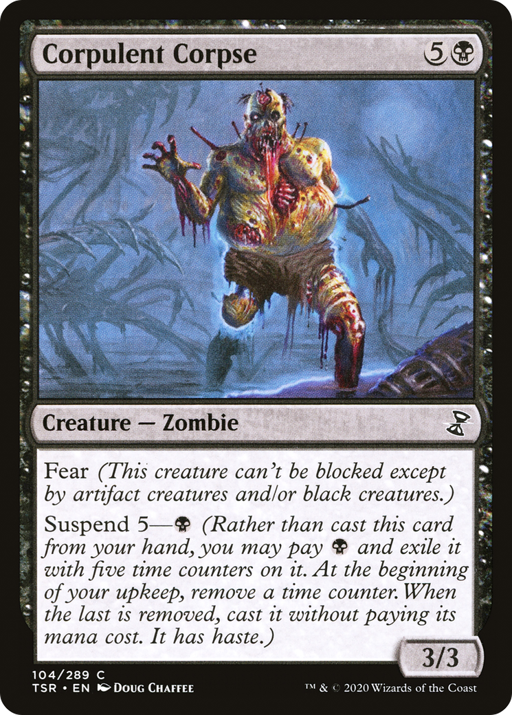 Image of Corpulent Corpse (TSR-104) - Time Spiral Remastered Foil