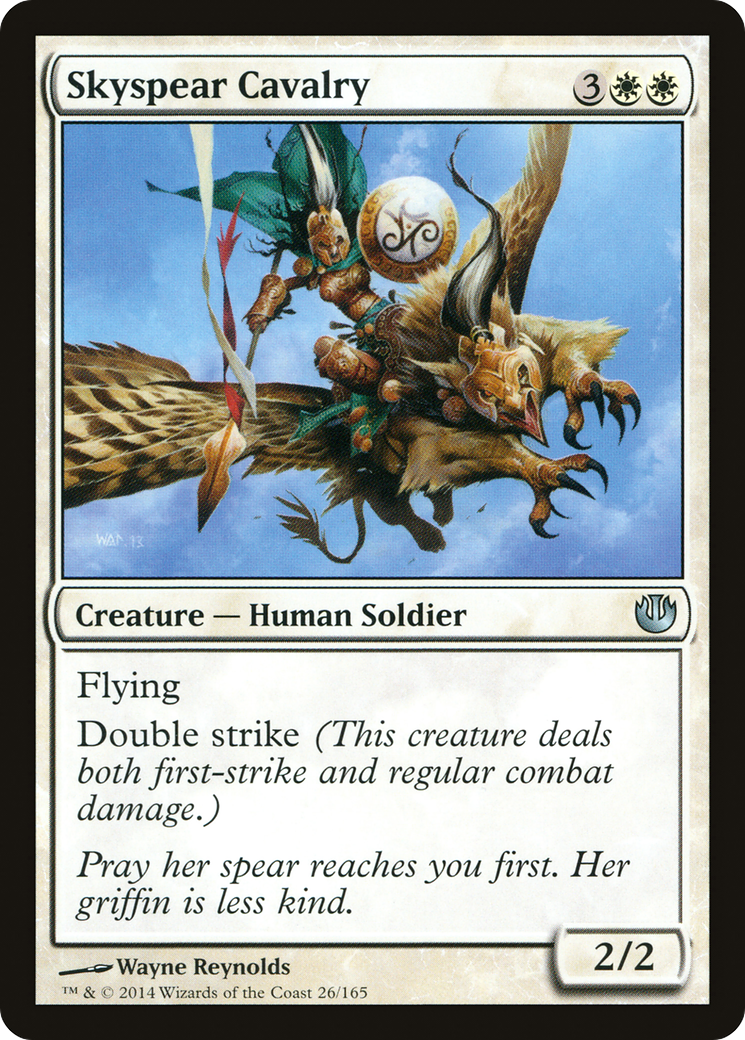 Image of Skyspear Cavalry (JOU-026) - Journey into Nyx