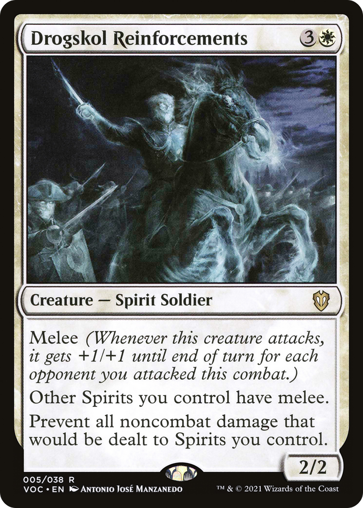 Image of Drogskol Reinforcements (VOC-005) - Crimson Vow Commander