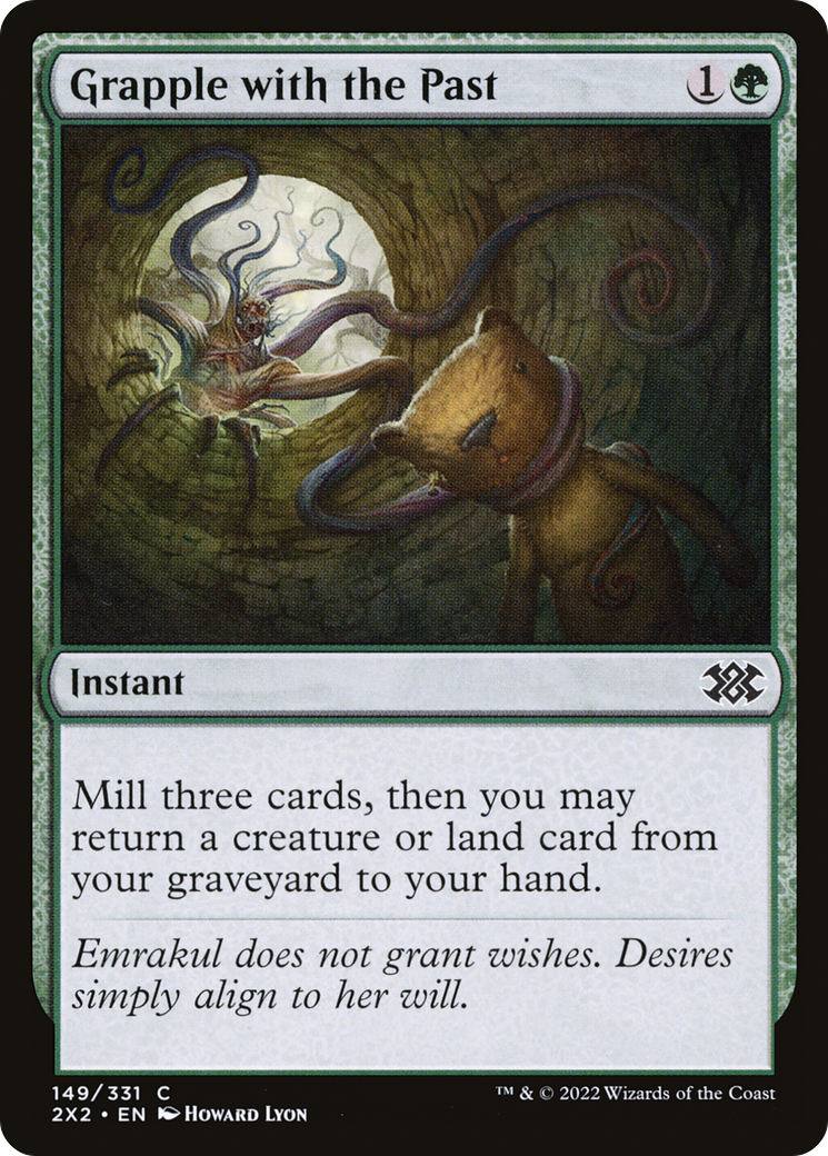 Image of Grapple with the Past (2X2-149) - Double Masters 2022 Foil