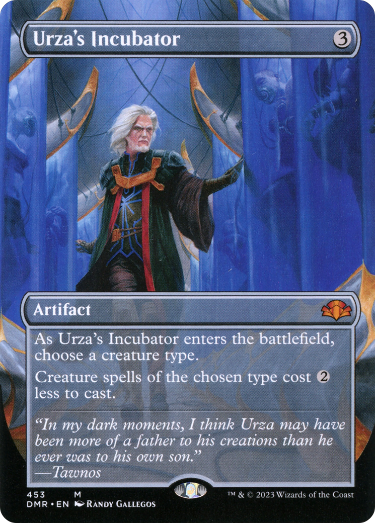 Image of Urza's Incubator (Borderless) (DMR-453) - Dominaria Remastered (Borderless)