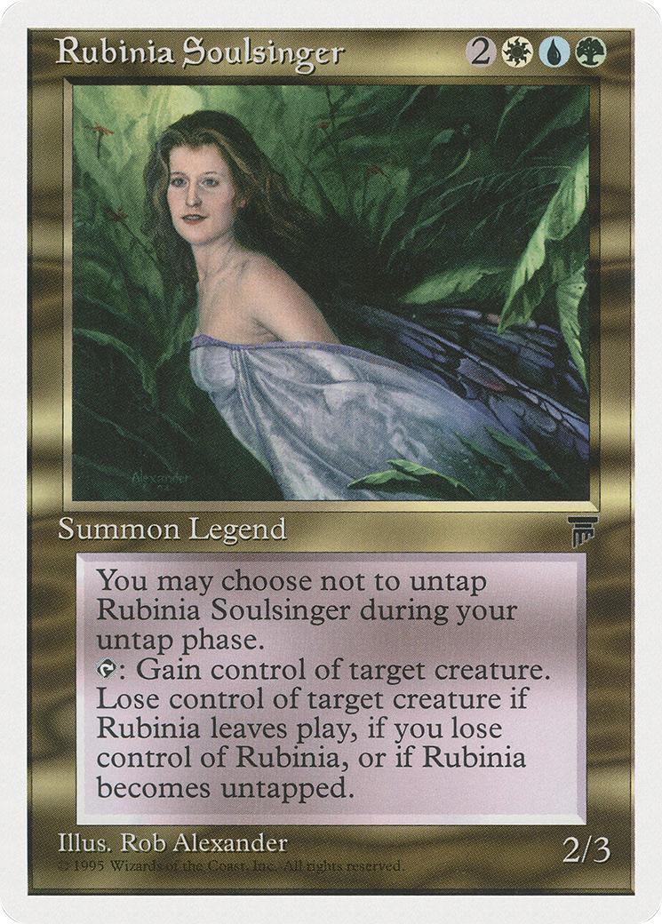 Image of Rubinia Soulsinger (CHR-) - Chronicles