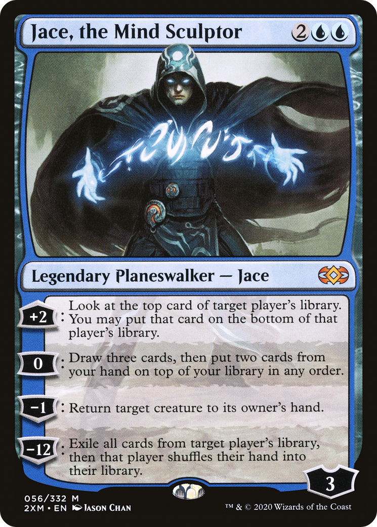 Image of Jace, the Mind Sculptor (2XM-056) - Double Masters